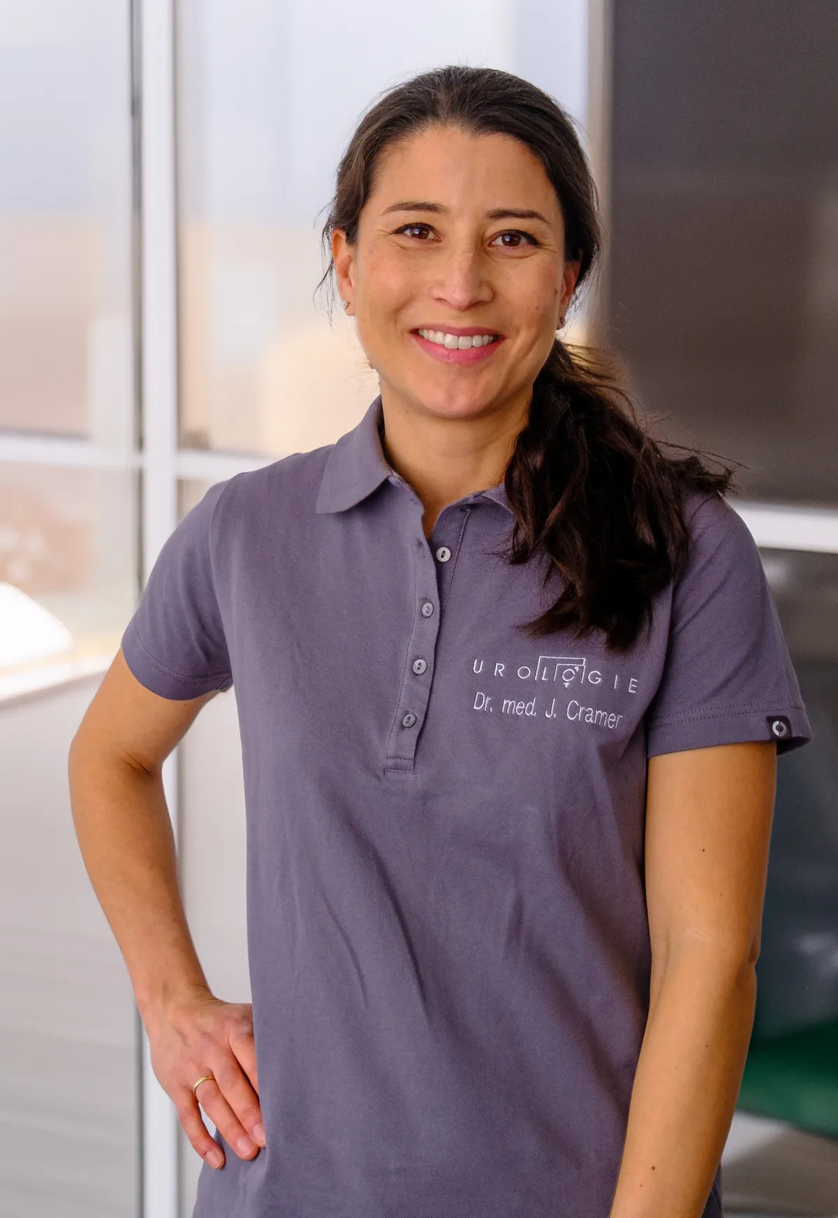 Dr. med. Julia Cramer, Fachärztin für Urologie